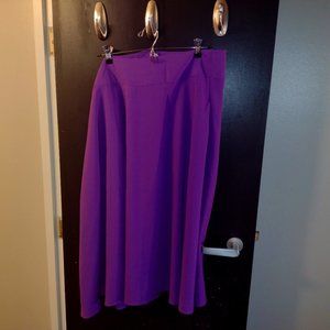 Unique Vintage Purple Skirt